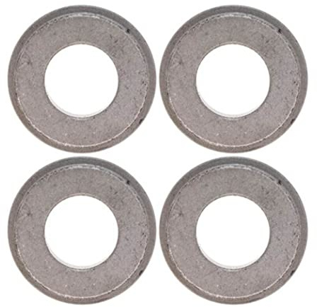 Eopzol 1-513810 Bushing Replacement for Exmark Fits for Aerators Explorer Navigator Decks Front Runner Decks Metro Turf Tracer Viking Lazer Z Navigator Explorer Turf Ranger Z-Aerate, 4-Pack