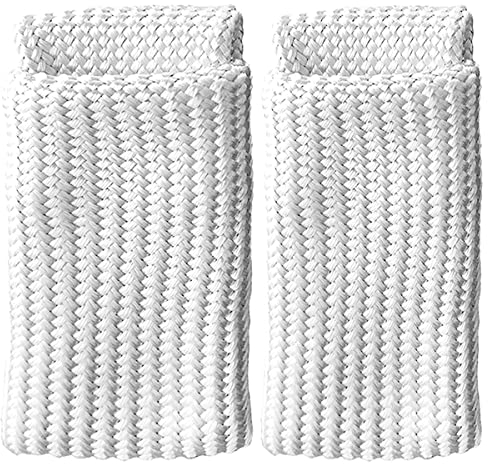 EATBALE Guanti per saldatura scudo termico dita per TIG Accessori per scudo termico per saldatore TIG MIG, guanti per aggiornati Pacchetto scudo termico, XL 105 x 60mm, L 105 x 50mm (2 pezzi)