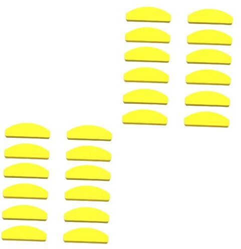 minkissy 40pcs Professional Nail Art Tools Nail File Board Shaper Scrubber Buffer for Home Salon Use