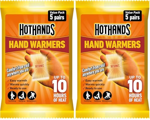 Hot Hands Hand Warmers - Pack Of 5 Pairs