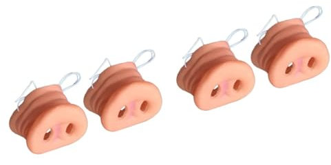 SAFIGLE 12 Stk Tierische Nasenmaske Holloween-party-requisite Gummiband Schweinenase Schweinenasenmaske Cosplay Schweinenase Reise in Den Westen Halloween