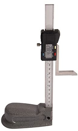 iFutniew 1Pcs Digital Height Gauge 0-150mm 0.01mm Mini Aluminum Alloy Electronics Marking Gauge Measure Scriber Vernier Caliper