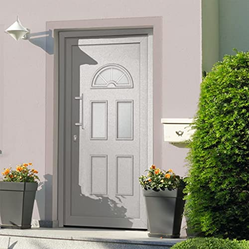 Willood Haustür Nebeneingangstür Eingangstür Kellertür Außentür Wohnungstür Tür Weiß 88x200 cm