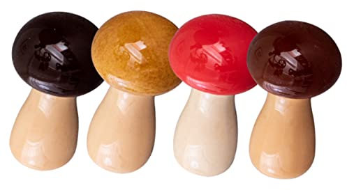 Soporte para palillos, 4 piezas, espátula, decoración de escritorio, seta, hada, soporte para setas, modelado en miniatura, palillos, soporte para fiestas, organizador de cocina, vajilla, cuchara, pa
