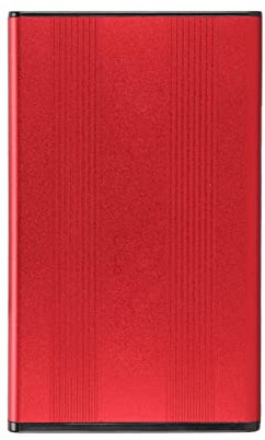 Boîtier pour Disque Dur Externe Portable SSD avec Interface USB 3.0, 2,5 Pouces, 5 GB/s, 2 to, Antistatique, pour système, Noir, Argent, Bleu, Rouge