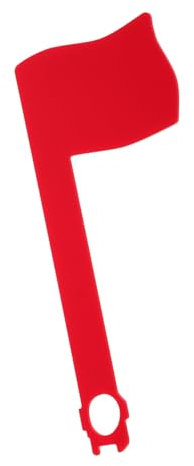 HYTROVE National Flag Acrylic Mailbox with Rotatable Flag Holder Decorative Mail Carrier Accessories for Home Office and Classroom Stylish Design Acrylic Construction