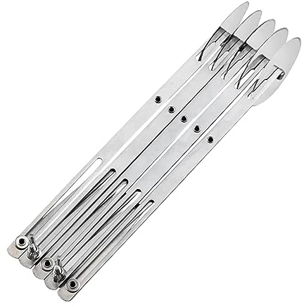 Ipetboom Tagliapasta Professionale Acciaio Inossidabile Ruote Lisce Cutter per Pasta Pizza e Dolci Strumento da Forno Leggero e Facile da