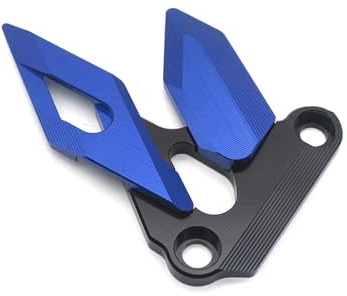 Adatto per Yamaha NMAX155 NMAX 155 N MAX 155 Protezione pinza anteriore CNC Protezione disco freno posteriore(E)