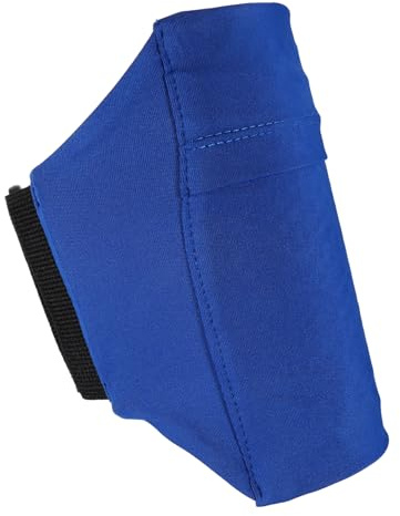 BESTonZON Gamba Sportiva Regolabile in Materiale con Cellulare e Chiavi per Corsa e Outdoor Fascia Antiscivolo per Telefono