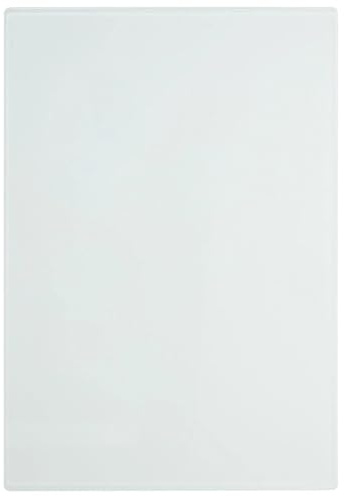 Tabla De Cortar Transparente Tabla de cortar vidrio templado for cocina, estera for picar, resistencia, for frutas transparentes, tabla cortada