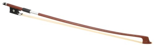 PRETYZOOM Holz geigenbogen für Violine Ausgewogenes Gewicht Klarer Klang Flexibler Violinbogen für Anfänger und Fortgeschrittene Musikinstrumentenzubehör für Übung und Geschenk