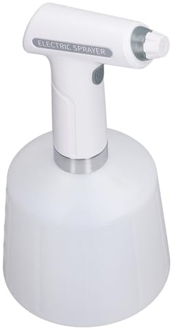 Fockety Dispositivo Automatico per L'irrigazione delle Piante Impianto Elettrico Spray ABS HDPE Ad Alta Pressione per L'azienda Agricola da Giardino (1.5L)