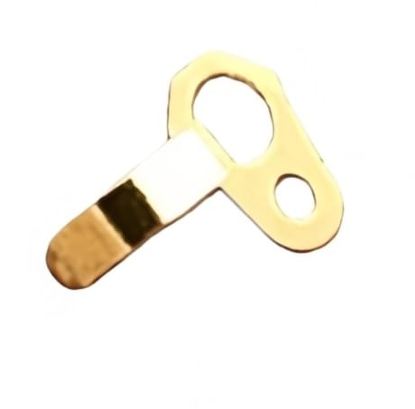 GAOJUDAF Fermoir de Connexion métallique négatif 1 pièce for Montre à Quartz, Accessoire de Fermoir de Mouvement for Connexion de Circuit