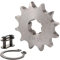 GOOFIT 428 12T 17mm Motocross Todoterreno ATV piñón pequeño Engranaje de Cadena Engranaje transmisión Engranaje Conjunto pequeño diámetro del Agujero por Quad da 50cc 70cc 90cc 110cc Dirt Bike ATV