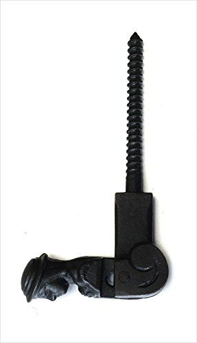 Graf von Gerlitzen Eisen Antik Style Fenster Laden Halter Fensterladenhalter Blendladen Halter Blendladenhalter Frau DF1E
