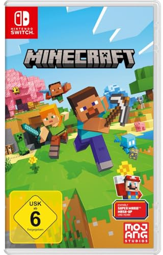 Minecraft: Nintendo Switch Edition [Nintendo Switch] + Switch Online 3 Monate [Download Code]