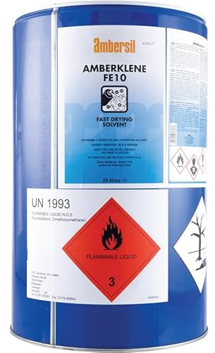 Ambersil 30308 Amberklene FE10 Fast Drying Multi-Purpose Solvent Degreaser 25 L