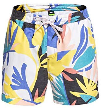 Quiksilver Herren No Destination Volley 15, Badeshorts für Herren, Jam/Volley