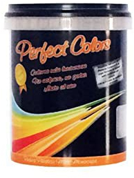 B BRIDECO Pintura Perfect Colors Gris Ceniza - 750 ml - Acabado Mate Liso - Superficies Interiores - Pintura Plástica Lavable Monocapa - Incorpora Rejilla - No Gotea - Duracolor