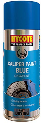 Hycote XUK992 Blue Caliper Paint 400M 400ml *10
