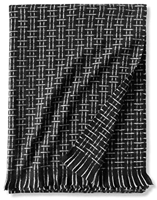 LumiSyne Winter Warme Schal Kaschmir Schal Für Damen Herren Zweifarbig Streifen Karierter Pashmina Schals Mit Fransenborte Lange Groß Schal Weiche Und Dicke Schultertuch Stola