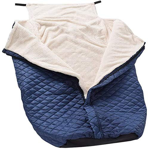 Rollstuhldecke für Wärme, leicht, warm und bequem mit Ringreißverschluss, Rollstuhl-Beinabdeckung, Rollstuhl-Zubehör für den Winter, Bein- und Fußrücken, Rollstuhlabdeckung