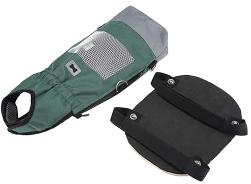 Dog Drag Bag For Rear Legs Dog Cat Wheelchair For Back Legs Disabled Dog Cat Assist Scooter Protect Chest Limbs Drag Bag For Disabled Dogs