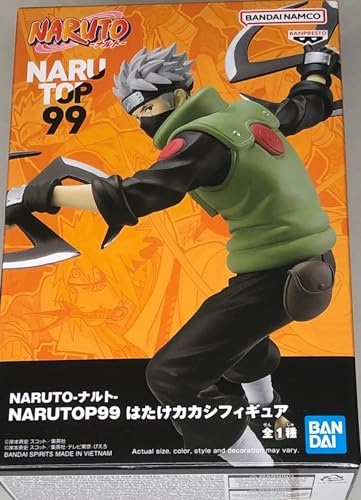 Banpresto Kakashi Hatake Naruto Narutop99 Actionfigur, 13 cm, Mehrfarbig, BP88946P