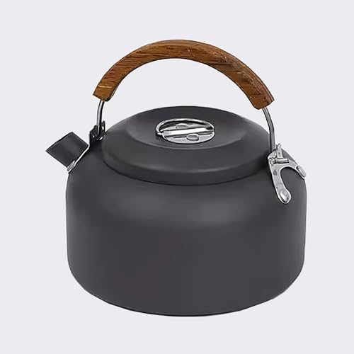 WHYATT Gavetta Scout, Pentole da Campeggio, Pentola da Campeggio Leggera di Padelle per Campeggio, Cucina All'aperto e Picnic (Size : 1.4L Kettle)