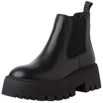 Tamaris Damen Stiefel Leder schwarz 39