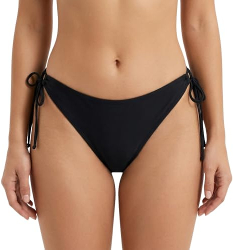 Period badbyxor badperiodsbyxor för tonårsflickor simningsperiod byxor period bikini period bikini byxor för simning period badkläder för tonåringar, Svart, L