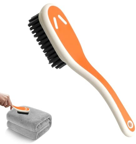 Brosse de nettoyage domestique | Brosse à récurer pour chaussures pour un nettoyage en profondeur – Brosse à récurer de cuisine, chiffon à linge, brosses de nettoyage de chaussures pour murs carrelés,
