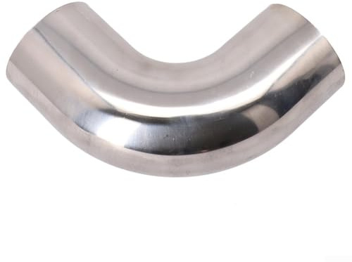 90-Grad-Edelstahl-Winkelrohr, perfekt für Rohrreparaturen und -modifikationen (51 mm)