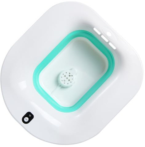 COLLBATH Elektrisches Sitzbad Für Hämorrhoiden Faltbare Toiletten Badewanne Sichere Und Langlebige Sitzbadewanne Für Schwangere Und Senioren Hygienisch Und Bequem Für Hause Und