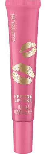 Catrice KISS & GLOW Peptide Lip Tint, Lipgloss, Nr. C01, Pink, volumengebend, glänzend, vegan, ohne Parabene, ohne Mikroplastikpartikel, Nanopartikel frei, 1er Pack (11.5ml)