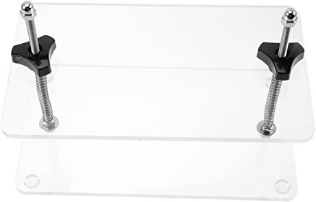 Garneck Household Cheese Press Board DIY Cheese and Tofu Press Tool Sturdy Grill Weight for Homemade