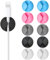 JEYORZY 10 Pack Clips Câble, Câble Gestion des Câbles Fixation de Câble Organisateur de Câble pour Câbles Jusqu'à, pour Maison, Bureau Cable Management
