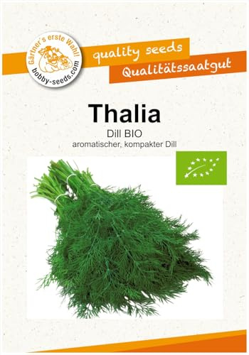 Bio-Kräutersamen Dill Thalia Portion