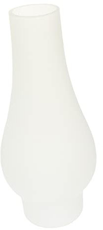 Veemoon Öllampenschirm Glas Mattierter Winddicht Hochtemperaturbeständig Retro Stil Kleiner Kerosinlampenschirm Für Outdoor Und Innen Gebrauch
