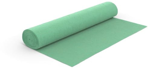 blizz-z Rasenmatte mit Rasensamen - B: 0,8 m x L: 50 m (40 m²) - 1 Rolle | gut keimende Rasenmischung für Rasenneuanlage, ideal für Böschungen, Hangbegrünung - 100% biologisch abbaubar - Made in EU