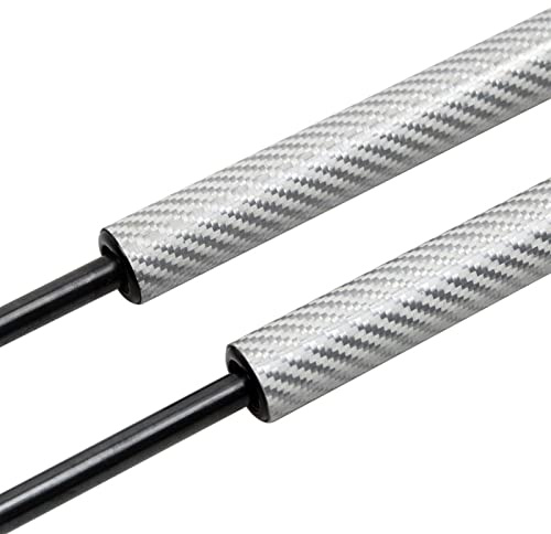 ZSQGHGH Resorte de Gas 1 Par Puntales Resorte Gas para Coche Soporte Elevación Maletero Escotilla para Ford para Expedición 1997-2002 564MM Muelle Neumático(Plata)