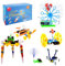 Experimente für Kinder ab 6 7 8 9 10 11 12, Elektronik Baukasten SOARFLY, STEM Experimentierkasten für Jungen & Mädchen, Pädagogischer Baukasten zur Erforschung(6-in-1 Experimentierkasten)