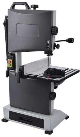 Scie à ruban multifonctionnelle FS-D90 Petite machine de découpe de perles for le travail du bois à domicile Scie à ruban professionnelle 500 W Pour le bricolage