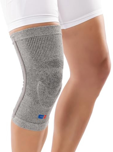 Comforband Premium Recovery Knee Compression Support – Germanium & Bamboo Charcoal Infused Knee Brace for Improved Circulation, Joint Stability, and Pain Relief​ (XX-Large)