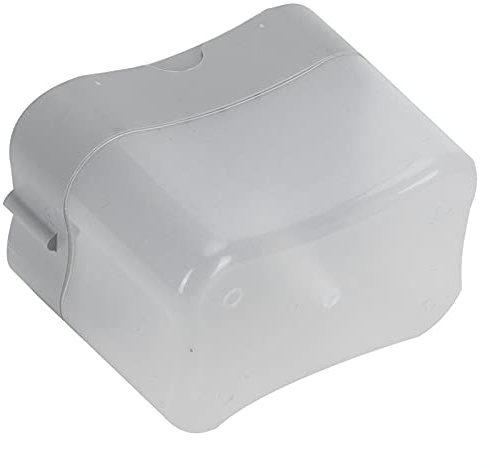 Qudinip Presstyp Tvålautomat för Köksrengöring med Skursvamp, 380 Ml Flytande Tvållåda för Hem och Hotell, Kompakt Design (Grå)