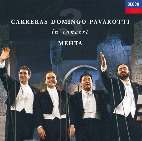 Conc.Tre Tenori-Pavar/Carr