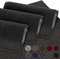 GadHome Fußmatte Schwarz Anthrazit 90x150 cm|Eingangstürmatte wasserdicht waschbar strapazierfähiger Schmutzfänger | Rutschfester Schmutzfängerfußmatte für Haustür, Flur, Eingang, Küche, Schlafzimmer