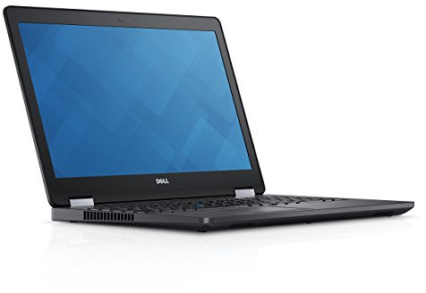 Dell Latitude E5570 Laptop Business Notebook 15.6'' i5 6200U 16GB RAM 500GB SSD Win 10 Pro 0VK7J (Renewed), Black