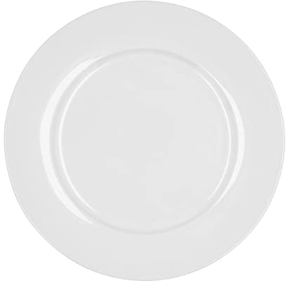 Bidasoa Glacial Ala Ancha Plato Llano Porcelana 27cm Porcelana Apto Microondas Apto Frigorífico Apilable
