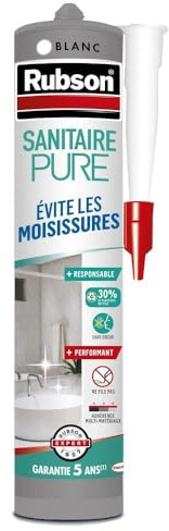 Rubson RUB MASTIC PURE SANITAIRE BLC 280 ml Marque